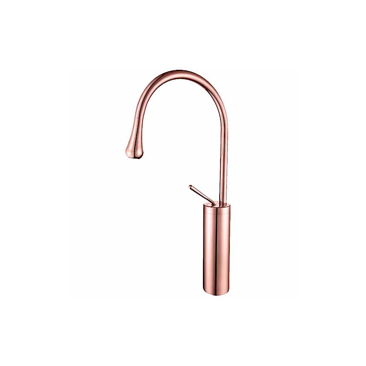 Gessimi Rose Gold Çanak Lavabo Armatürü