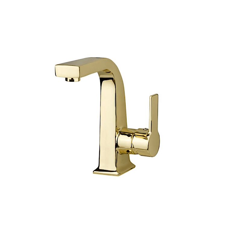 Egematür Ares Gold Lavabo Armatürü