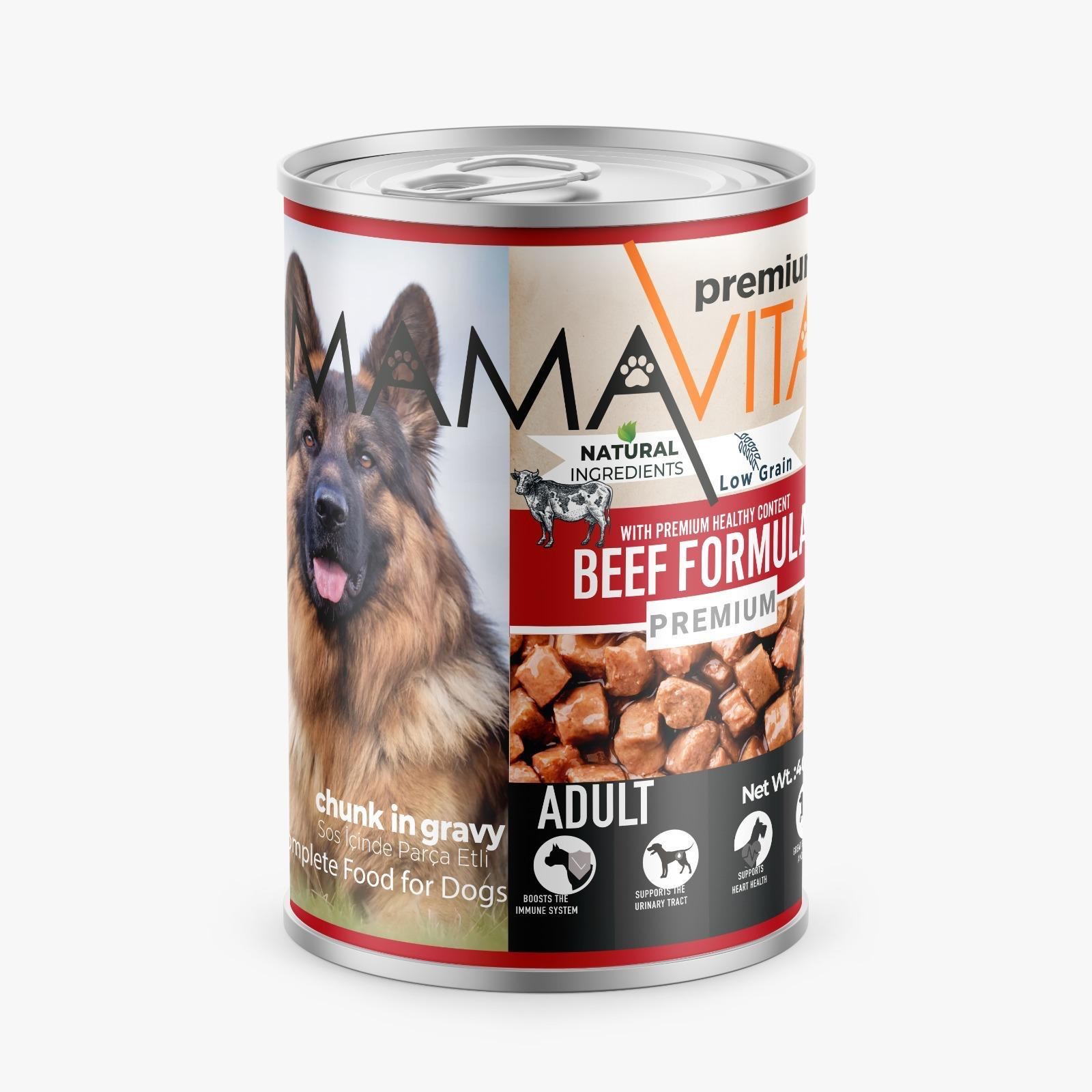 Mamavita Dana Etli Yetişkin Köpek Maması 400gr 36 Adet