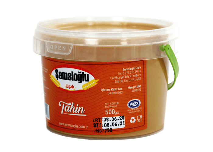 ŞEMSİOĞLU TAHİN 500 GR