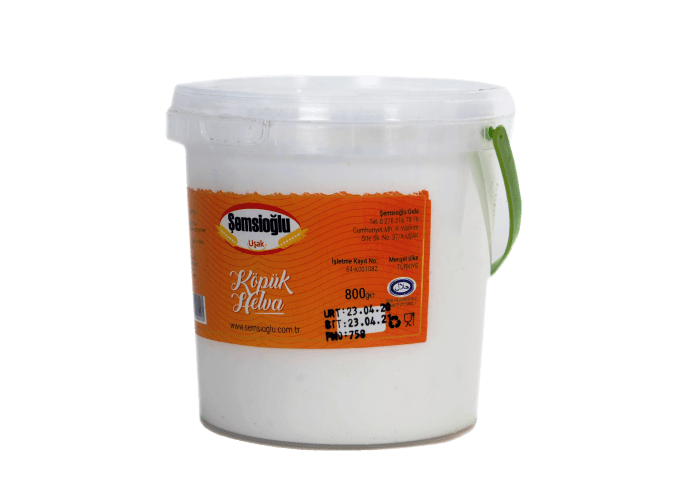 ŞEMSİOĞLU KÖPÜK HELVA 800 GR