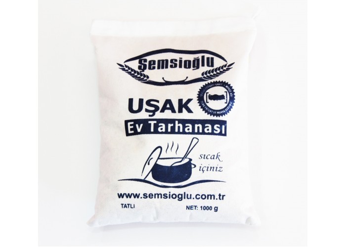ŞEMSİOĞLU ACISIZ UŞAK TARHANASI 1 KG