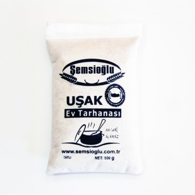 ŞEMSİOĞLU ACISIZ UŞAK TARHANASI 500 GR