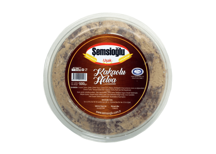 ŞEMSİOĞLU KAKAOLU HELVA 500 GR