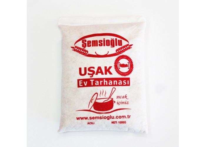 ŞEMSİOĞLU ACILI UŞAK TARHANASI 1 KG
