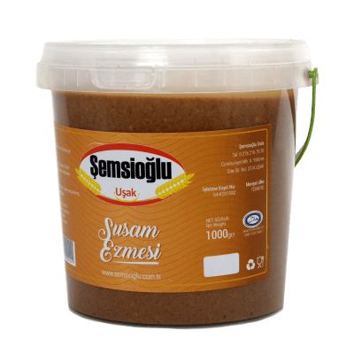 ŞEMSİOĞLU SUSAM EZMESİ 1 KG