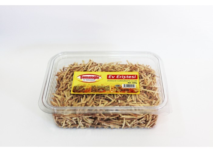  ŞEMSİOĞLU ERİŞTE 500 GR