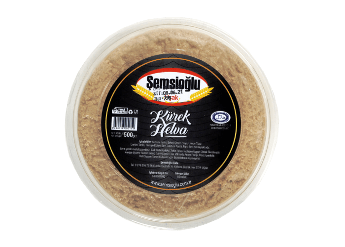 ŞEMSİOĞLU TAHİN HELVASI 500 GR