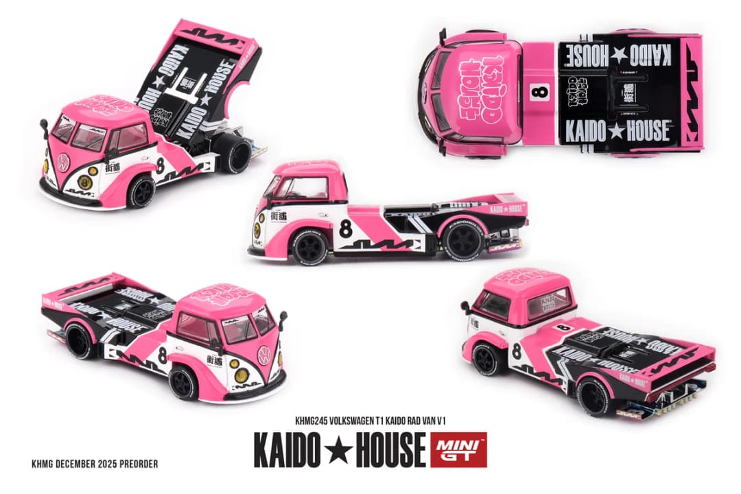 [KaidoHouse x MiniGT] Volkswagen T1 KAIDO RADVANV1