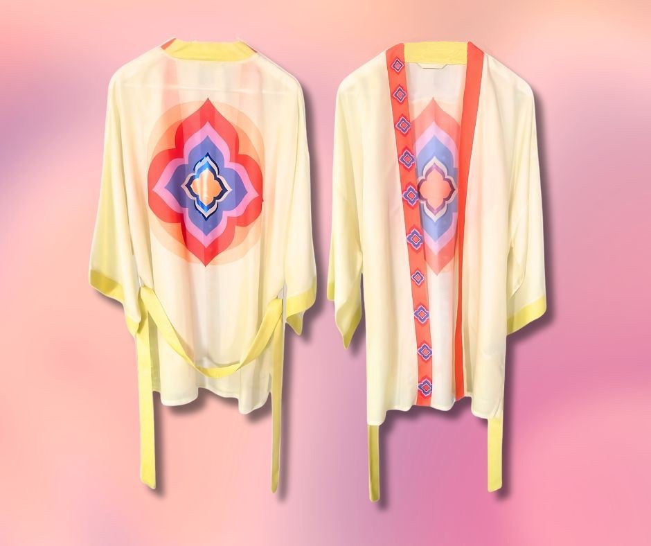 Delicate Kısa Kimono