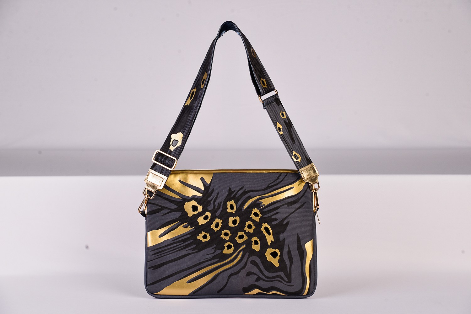 Leopard Laptop Bag