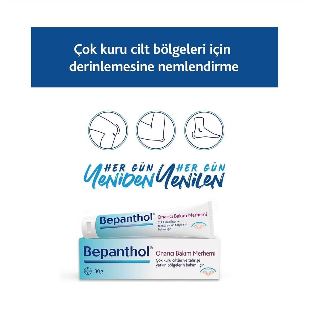 Bepanthol Onarıcı Bakım Merhemi 30 Gr