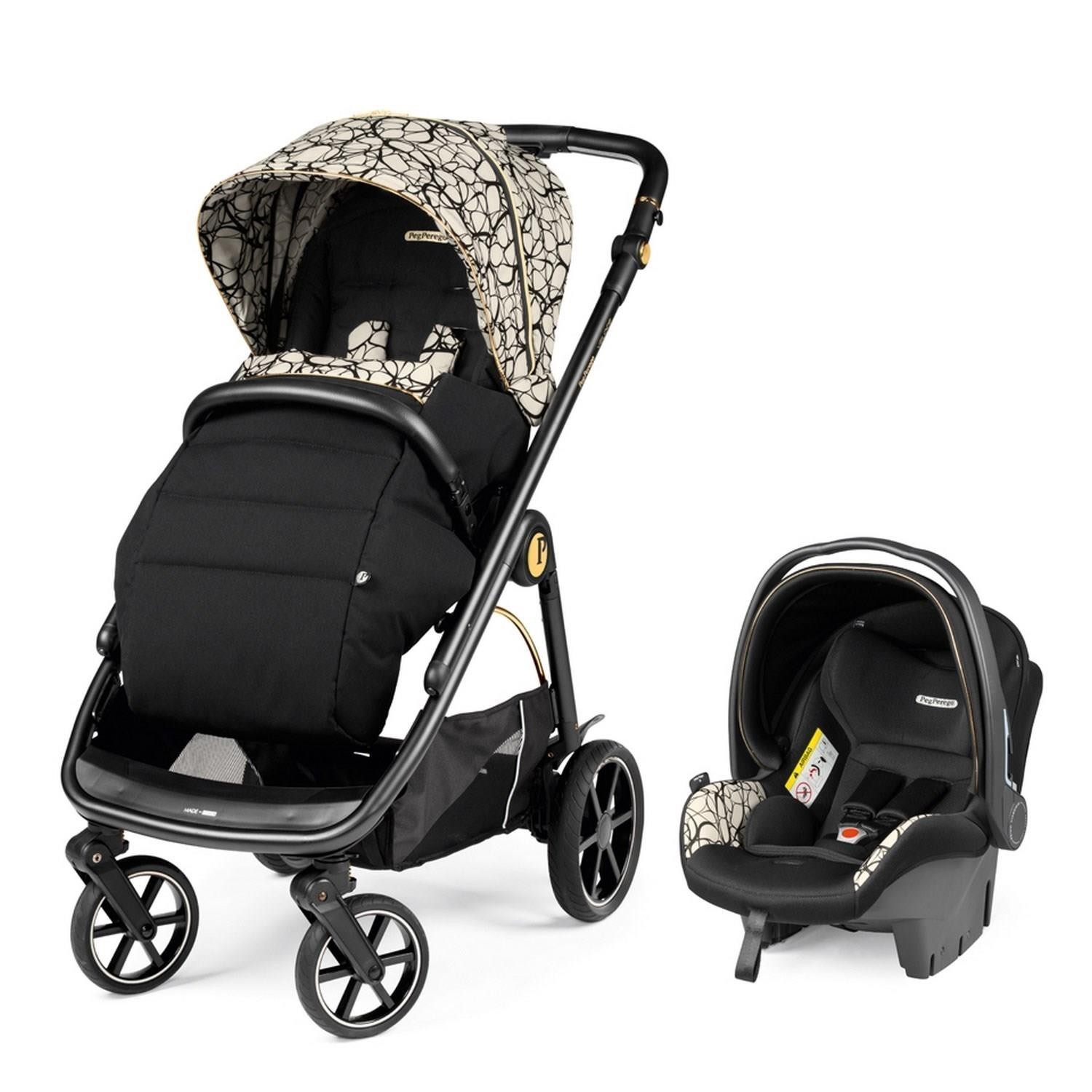 Peg Perego Veloce Travel Bebek Arabası Graphic Gold