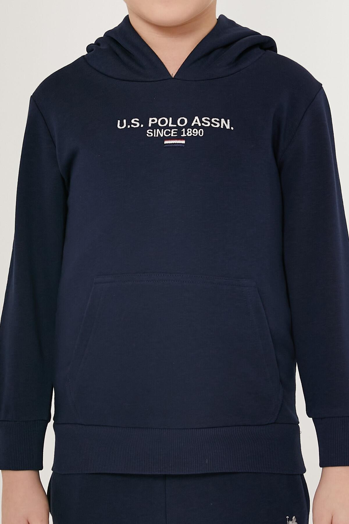 U.S Polo Lacivert Erkek Çocuk Eşofman Takımı