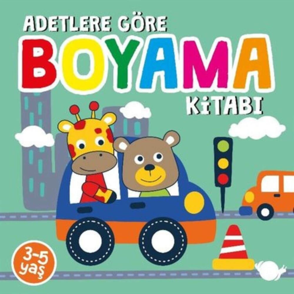 Adetlere Göre Boyama Kitabı