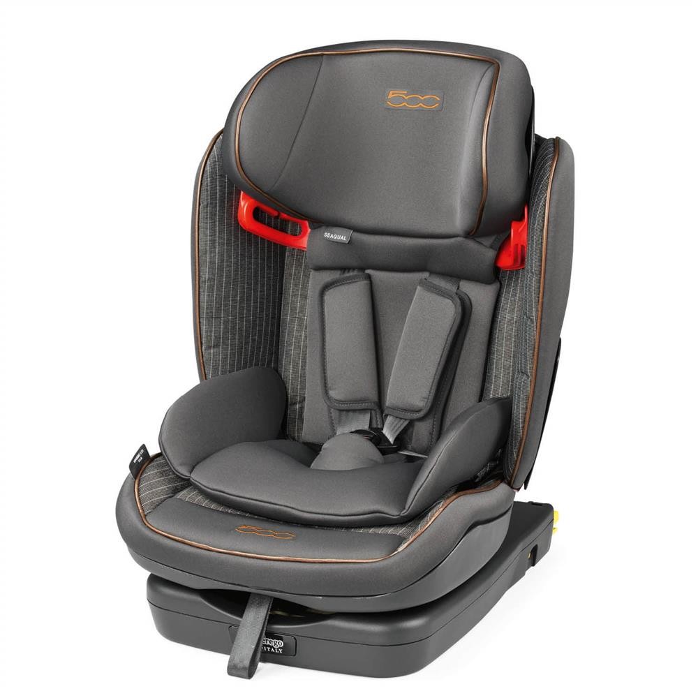 Peg Perego Via Viaggio Isofix Ve Top Tether Bağlantılı Oto Koltuğu 9-36 Kg Fiat 500