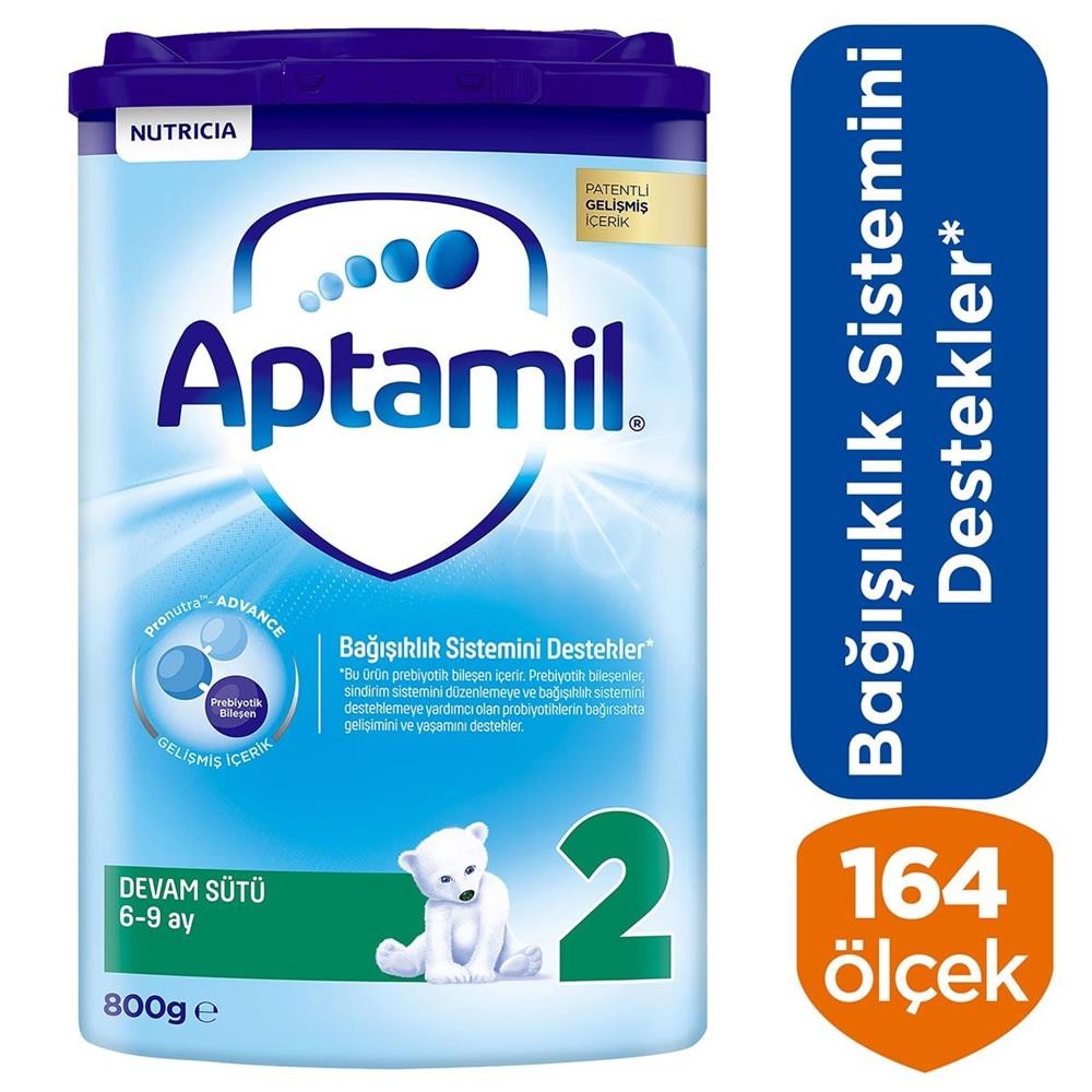 Aptamil 2 Devam Sütü Maması 800 Gr