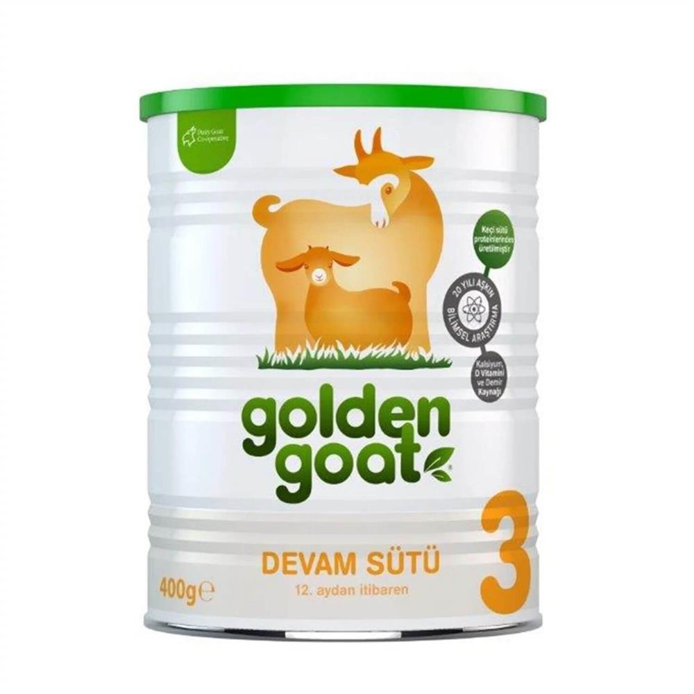 Golden Goat 3 Keçi Devam Sütü Maması 400 Gr