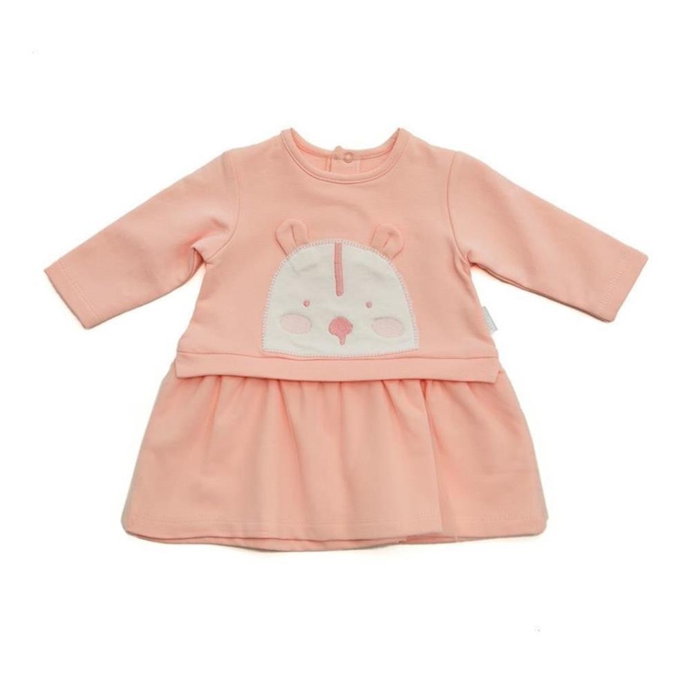 Andywawa AC22373RP Street Style Bebek Elbise Pink