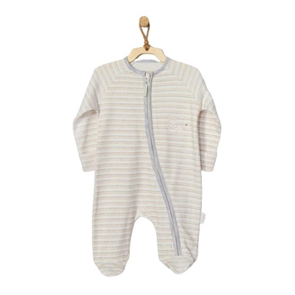 Andywawa AC22269RP Baby Lion Bebek Tulum Beige
