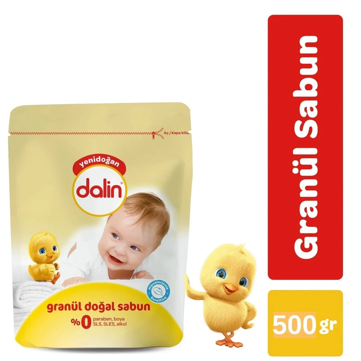 Dalin Granül Sabun 500 gr