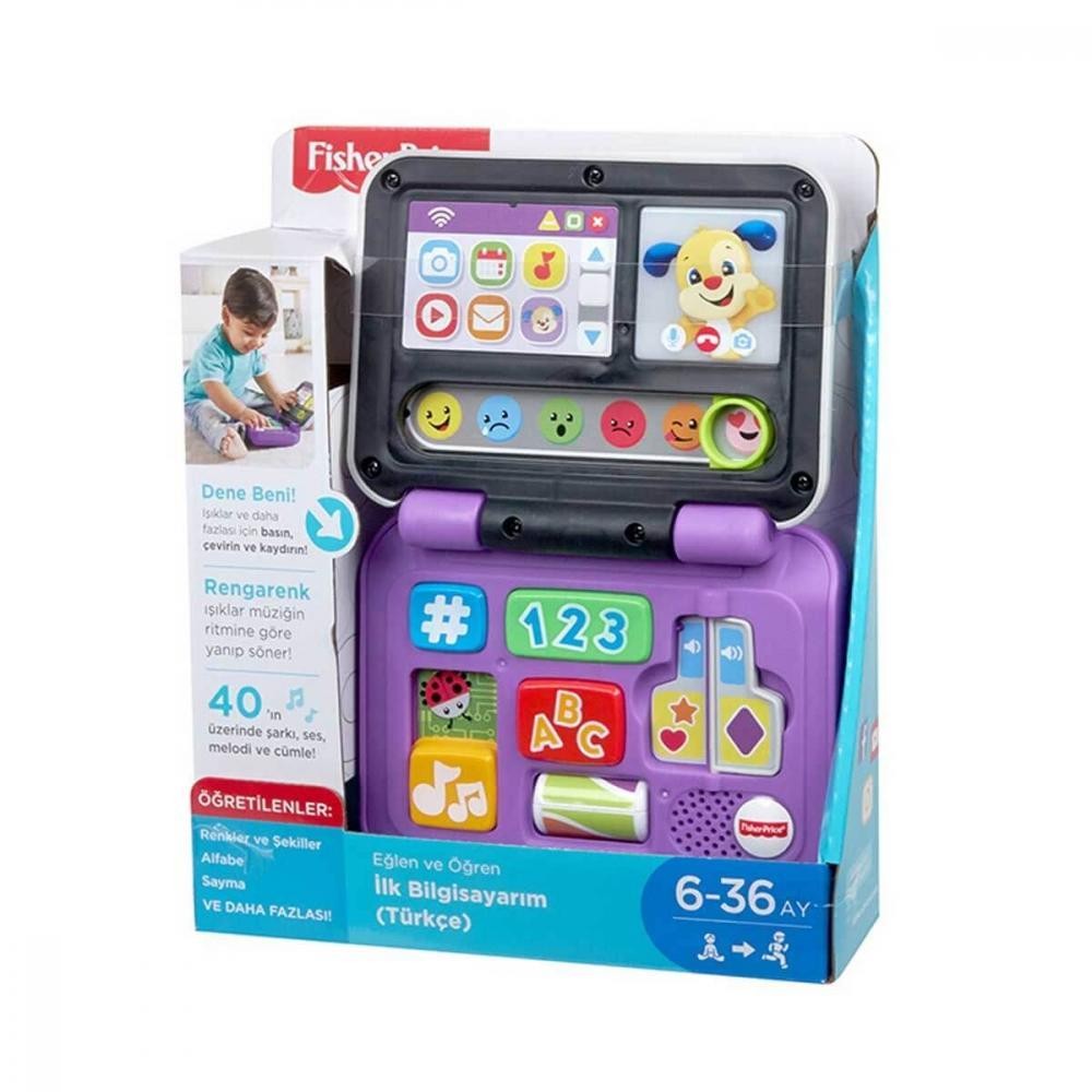 Fisher-Price Eğlen Ve Öğren İlk Bilgisayarım