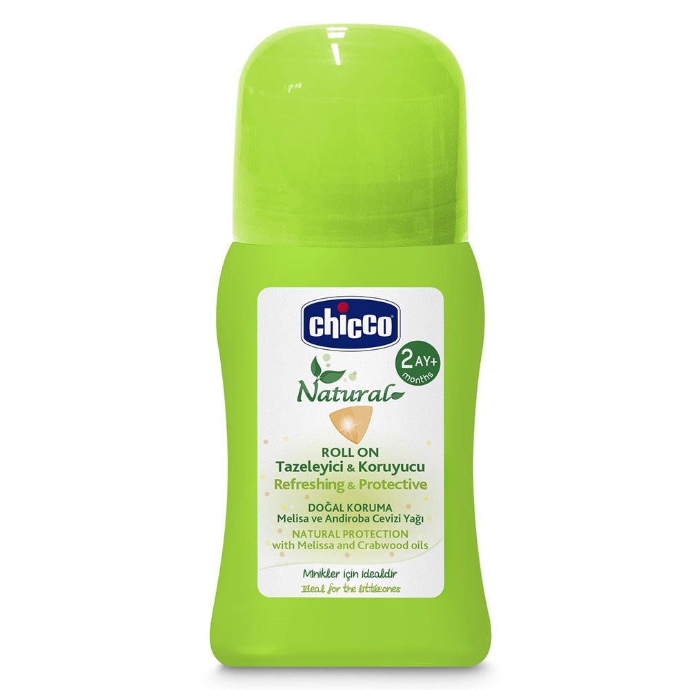 Chicco Tazeleyici Ve Koruyucu Roll On 60 Ml