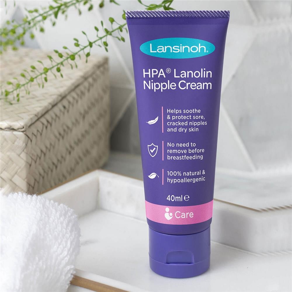 Lansinoh Lanolin Göğüs Ucu Kremi 40 Ml
