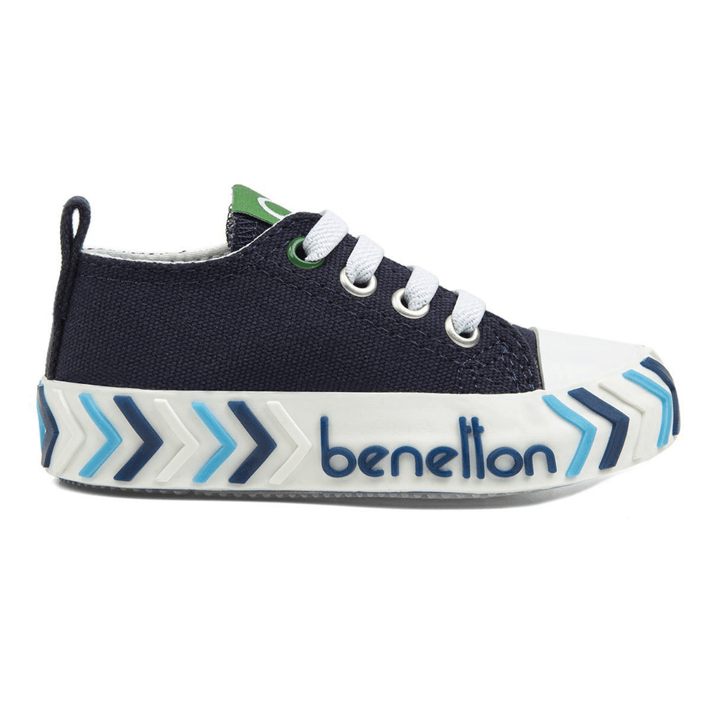 Benetton BN-30641 Koyu Lacivert Spor Ayakkabı