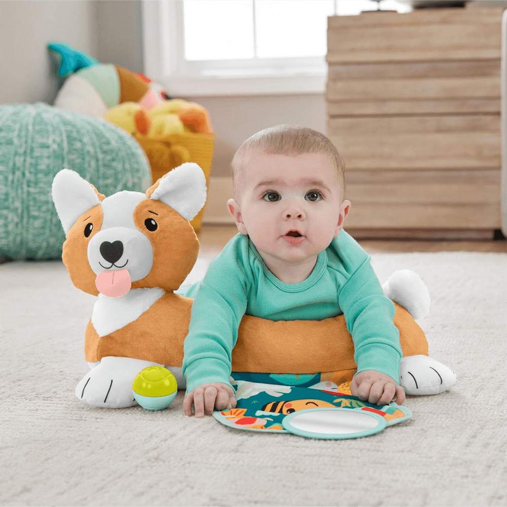 Fisher Price 3ü 1 Arada Köpekçik Uzanma Yastığı