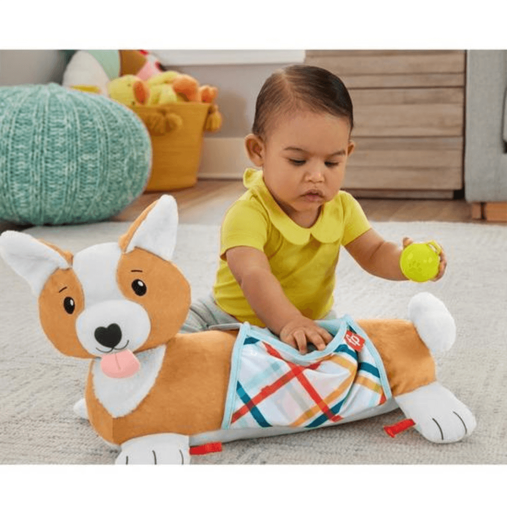 Fisher Price 3ü 1 Arada Köpekçik Uzanma Yastığı