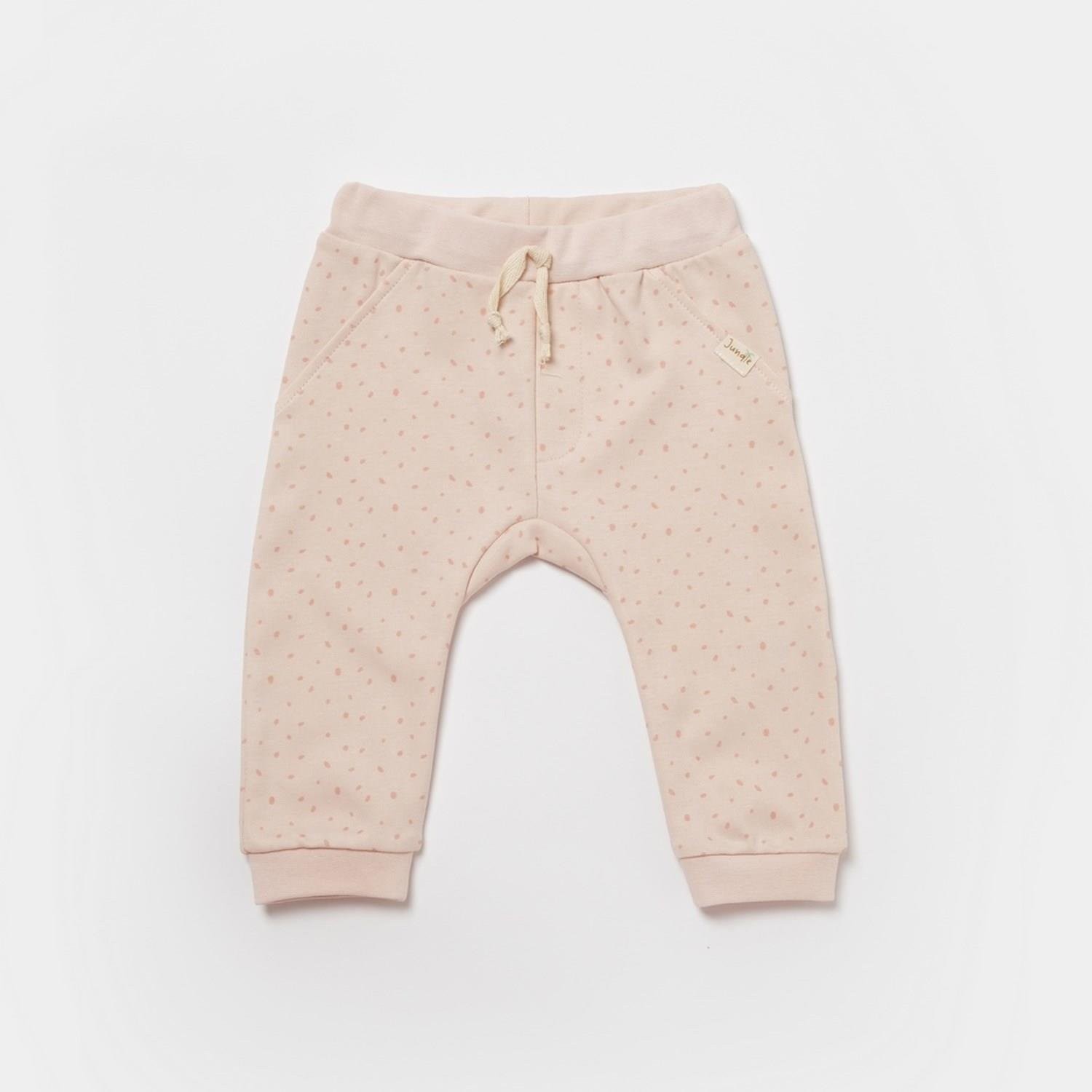 Bibaby Organik Pantolon Koala Jungle Pembe