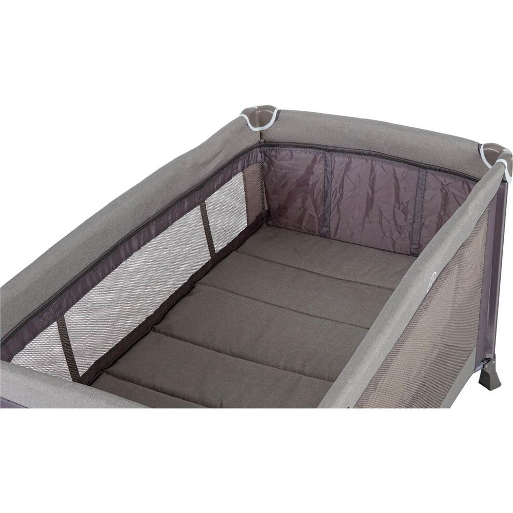 Prego Palermo Oyuncaklı Ara Katlı Oyun Parkı Park Yatak 70X120 Cm Bej