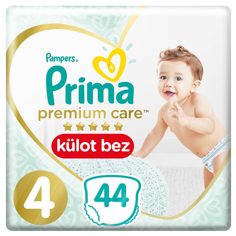 Prima Premium Care Külot Bebek Bezi 4 Beden Maxi 9-14 Kg 44Lü