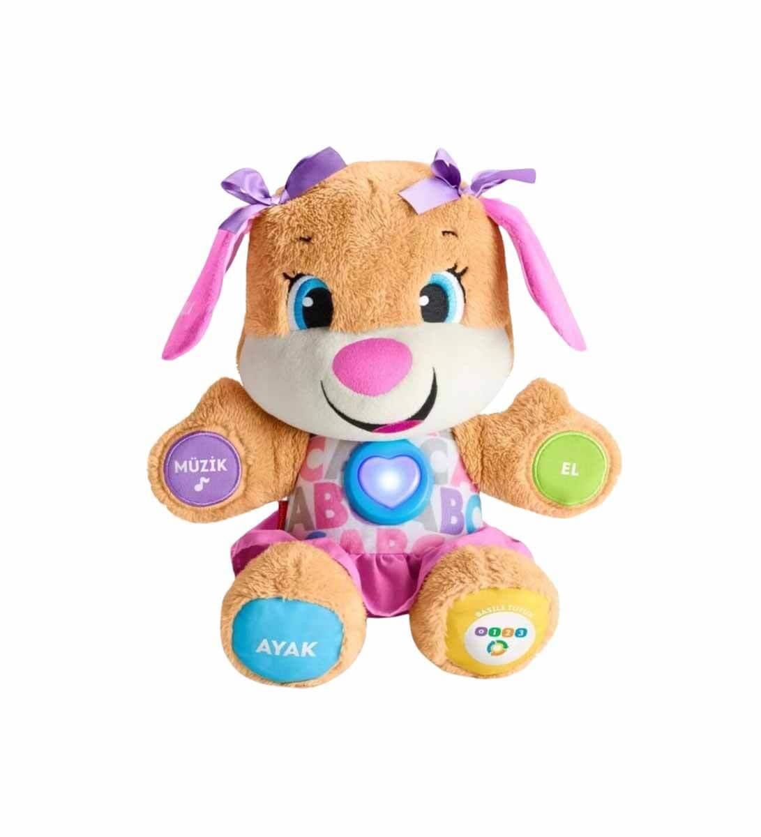 Fisher Price Yaşa Göre Gelişim Eğitici Köpekçik Kız Kardeşi (Yeni)