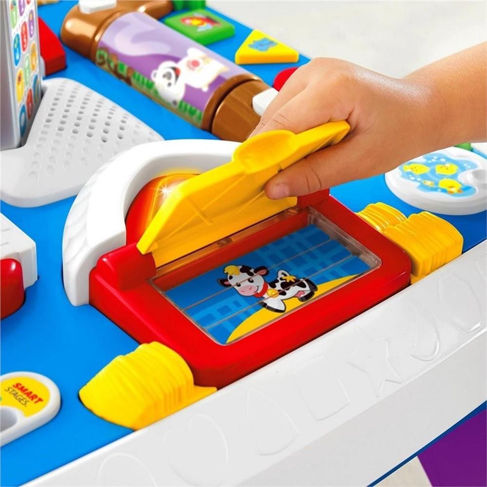 Fisher Price Eğitici Köpekciğin Aktivite Masası Yeni