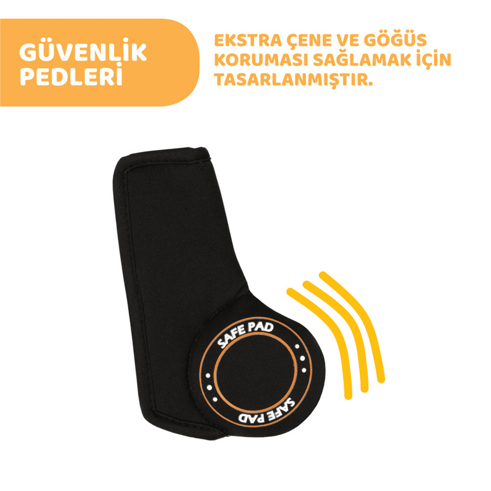 Chicco Fold Go Katlanabilir I-Size Çocuk Bebek Oto Koltuğu 15-36 Kg Black