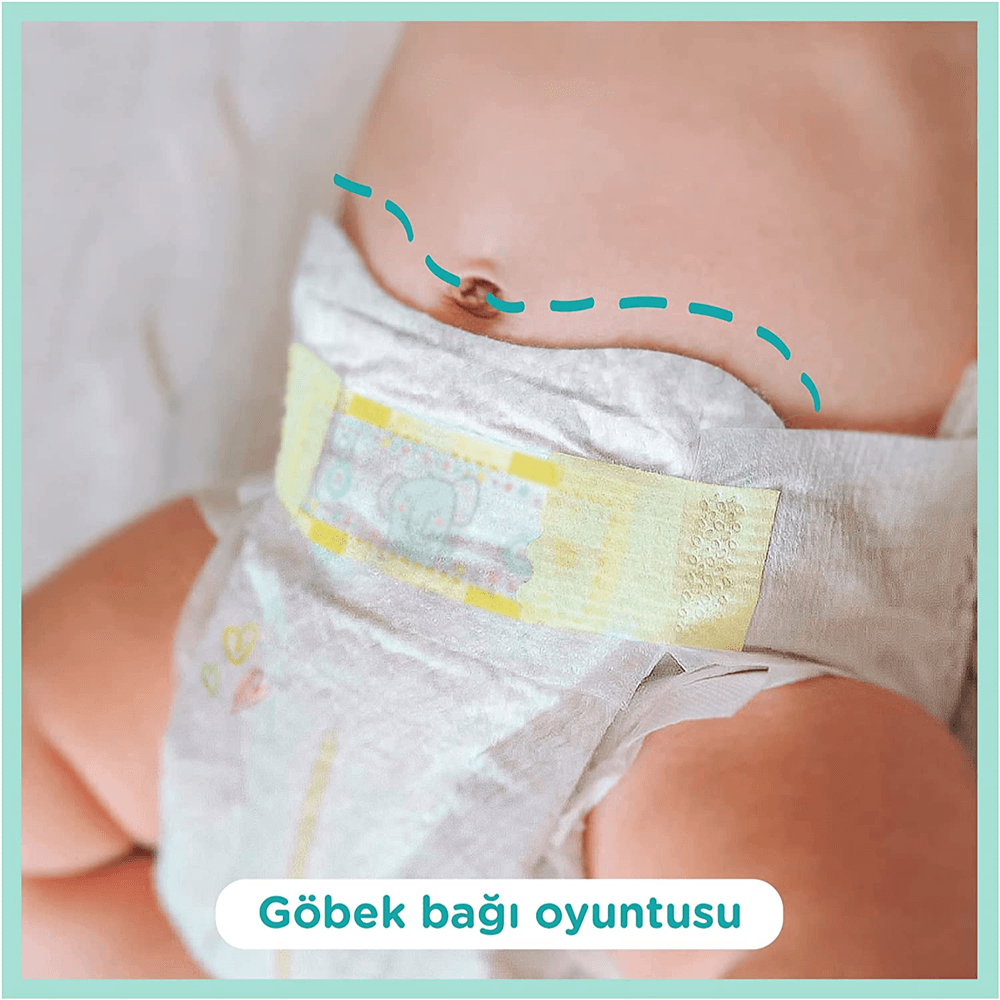 Prima Premium Care Bebek Bezi 2 Beden Mini 4-8 Kg 60Lı Ekonomik Paket