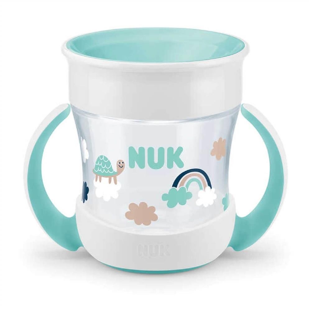 Nuk Evolution Mini Magic Cup Alıştırma Bardağı 160 Ml Yeşil