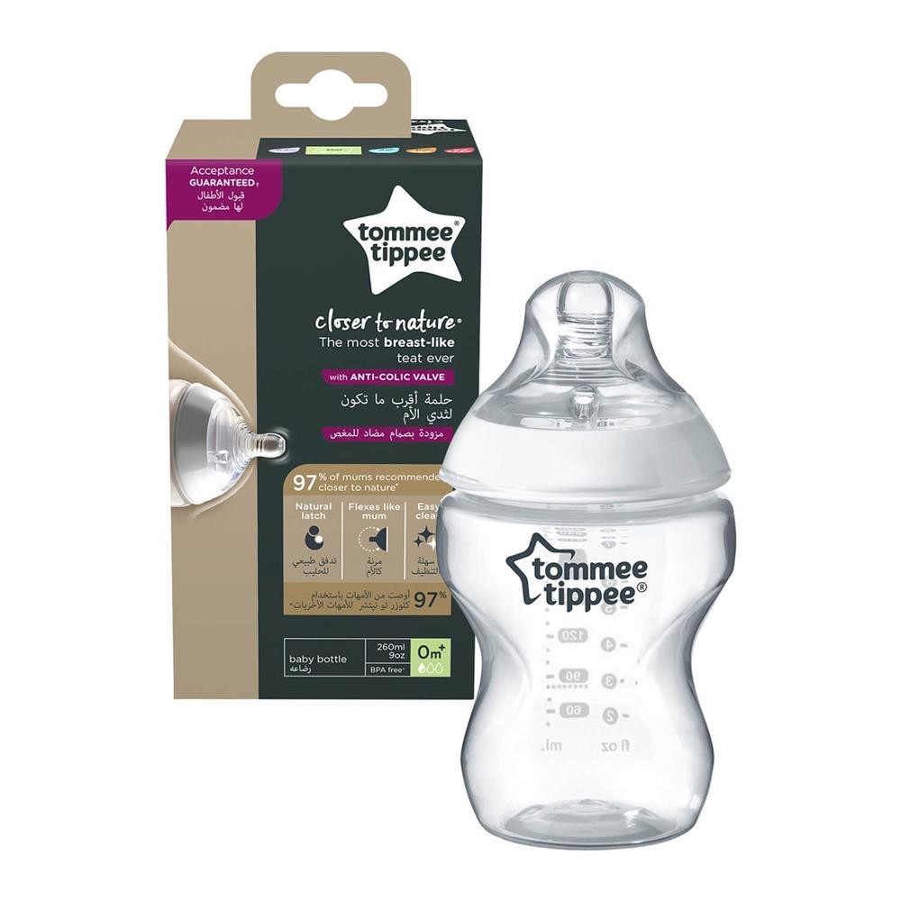 Tommee Tippee Naturel Pp Biberon Beyaz 260 Ml Beyaz