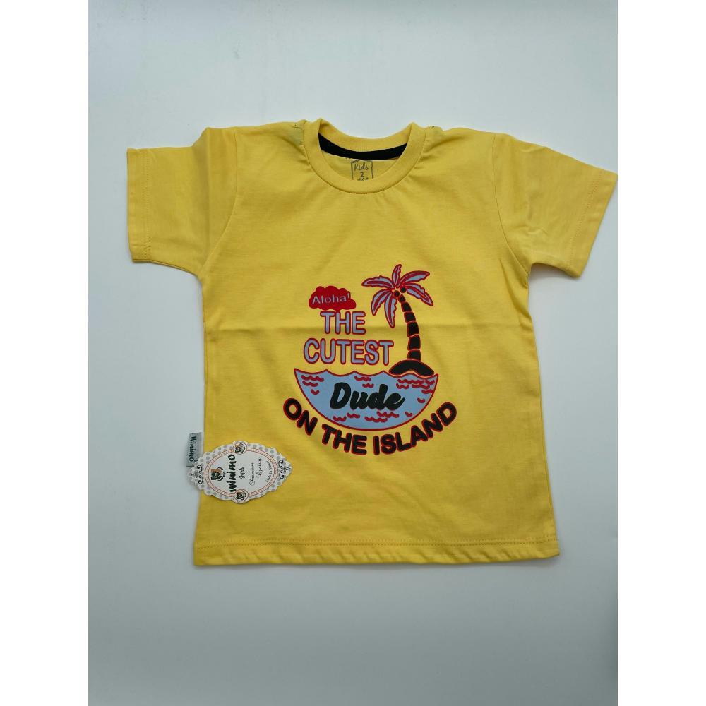 Winimo Bebek T-Shirt Sarı