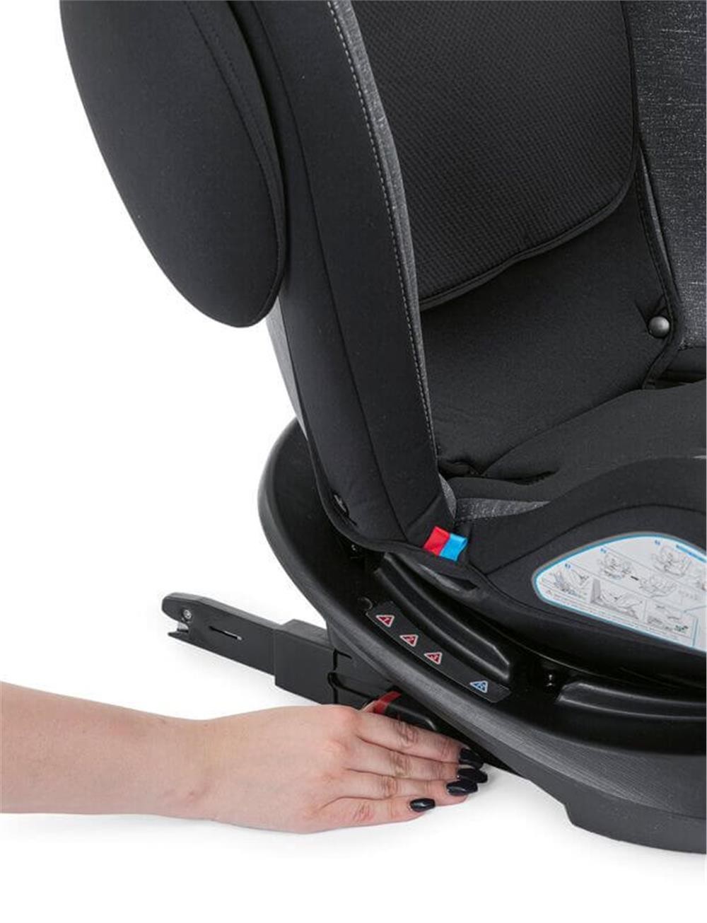 Chicco Unico Plus Baby Oto Koltuğu 0-36 Kg Ombra
