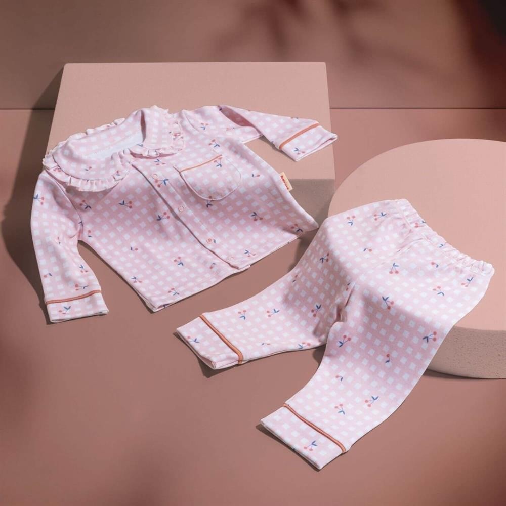 Tiffany Pijama Takımı Cherry