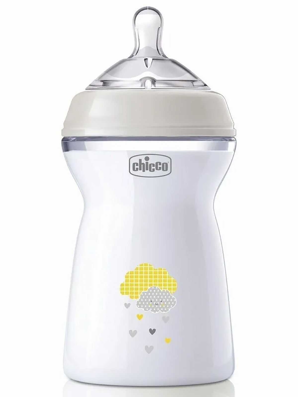 Chicco Natural Feeling Silikon Emzikli Pp Biberon 330 Ml 6+ Ay