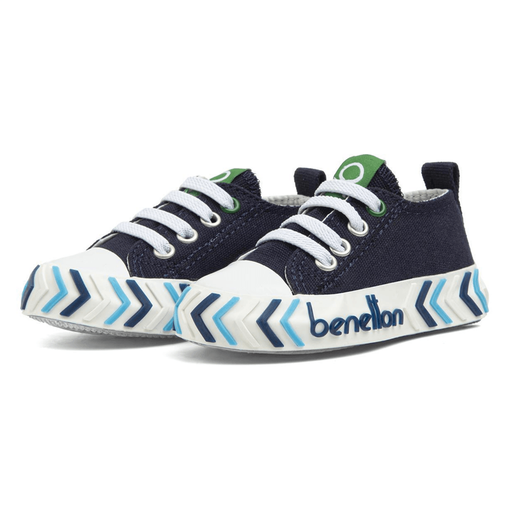 Benetton BN-30641 Koyu Lacivert Spor Ayakkabı