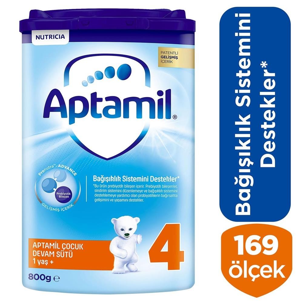 Aptamil 4 Devam Sütü Maması 800 Gr