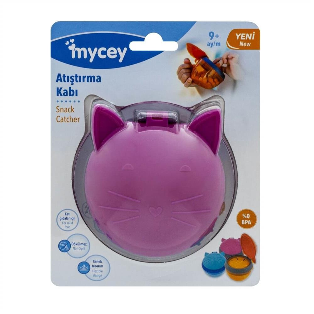 Mycey Atıştırma Kabı Pembe