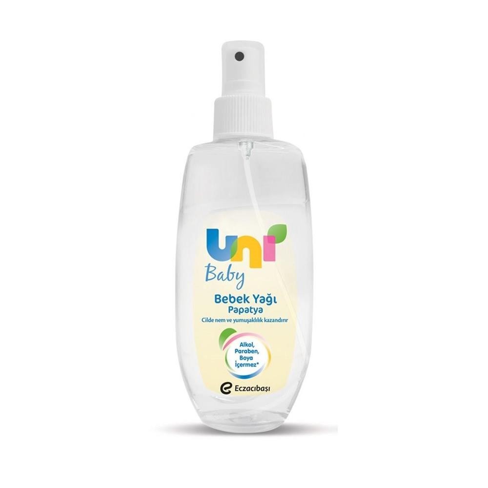 Uni Baby Bebek Yağı Papatya 200 Ml