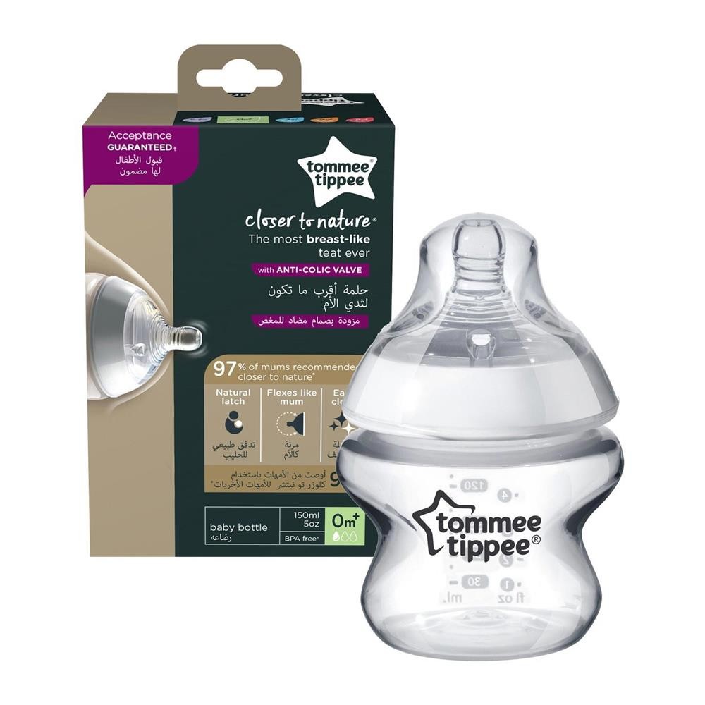 Tommee Tippee Naturel Pp Biberon Beyaz 150 Ml Beyaz