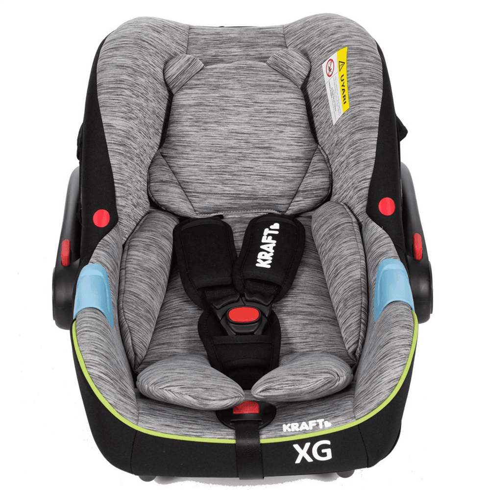 Kraft Onyx Travel Sistem Bebek Arabası Blue Denim